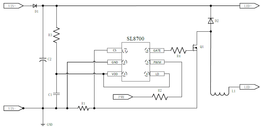 降壓恒流65536級(jí)高輝無(wú)頻閃調(diào)光共陽(yáng)極舞臺(tái)燈RGB驅(qū)動(dòng)方案