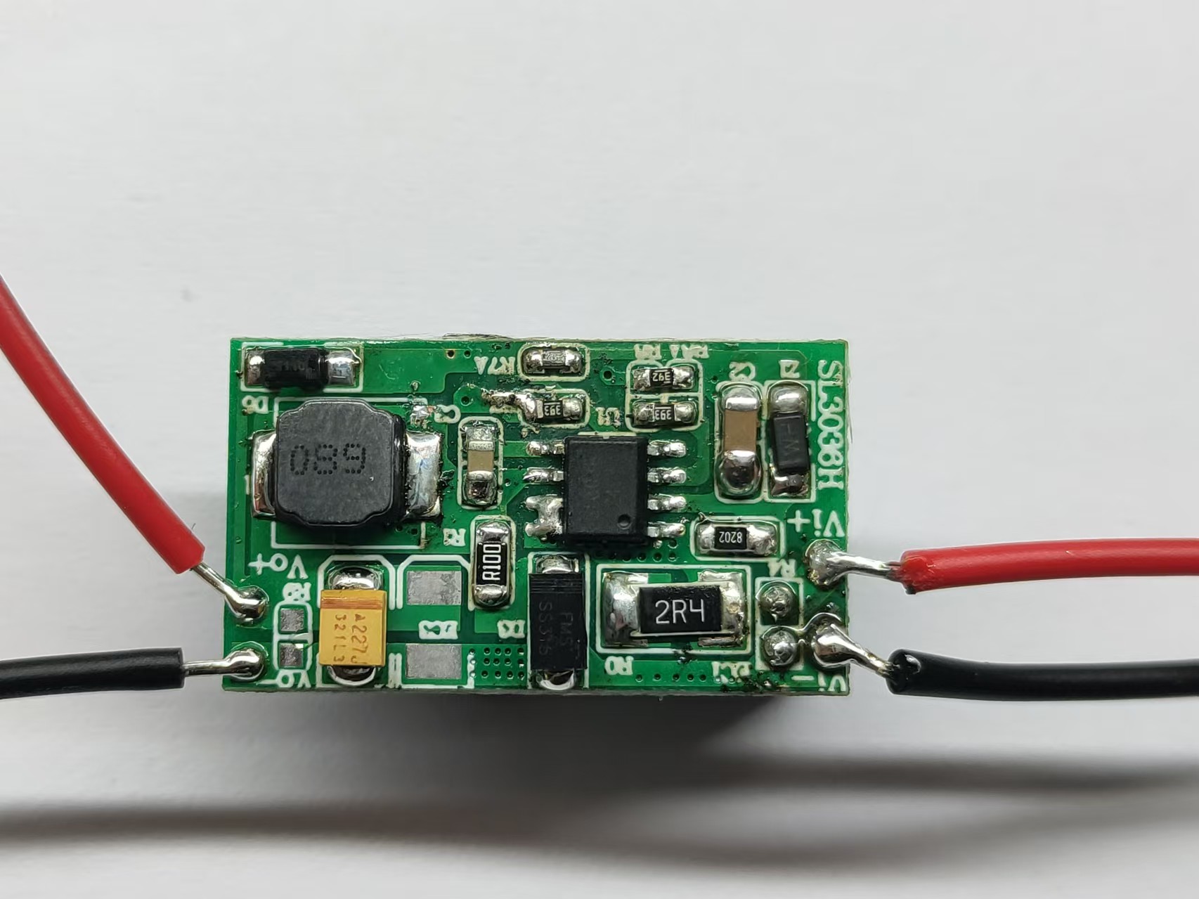 SL3036 DC80V降壓4.2V/0.5A GPS定位器適用IC