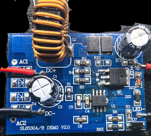 SL8530A 100V高耐壓升壓恒流LED驅(qū)動芯片