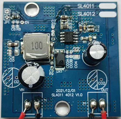 SL4012 4.5V升壓12V/1.5A恒壓電源芯片
