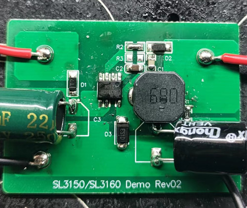SL3160H 高耐壓150V轉(zhuǎn)5V1.3A降壓恒壓方案