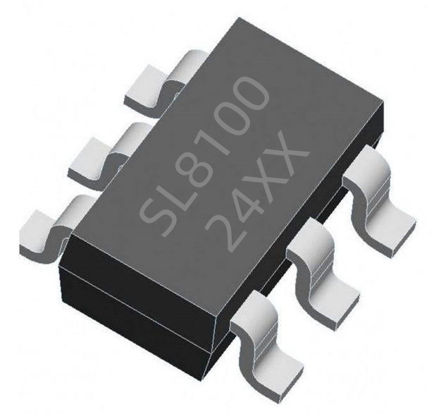 SL8100支持DC24V/36V/48V/72V降壓恒流兩輪車(chē)車(chē)燈LED驅(qū)動(dòng)芯片